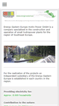 Mobile Screenshot of energy-eastern.eu